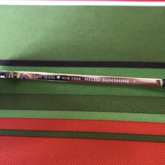 Brand New Kate Spade Cat Eye Retro Sunglasses - Picture 11 of 13